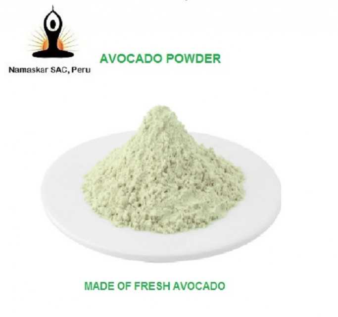Avocado Powder from Peru